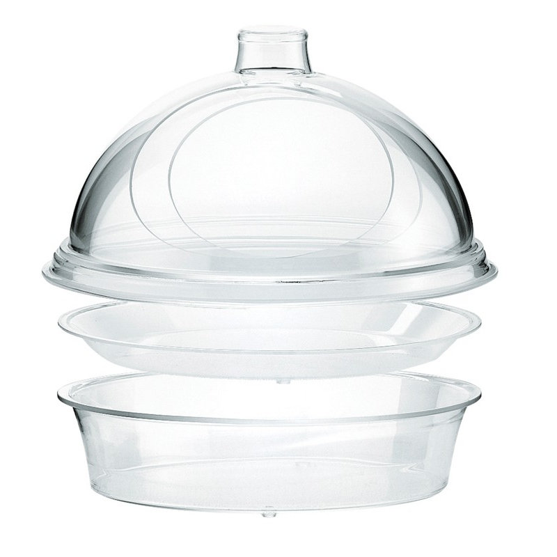 Turn N Serve 12" Gourmet Sample Tray Cover