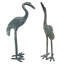 Bird Crane Metal Garden Statue-9559106