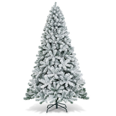 Frosted 7.5' Pine Christmas Tree