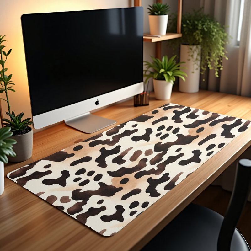 Polyester Desk Pad, 31.5x15.5