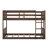 Twin Over Twin Floor Bunk Bed-393502638