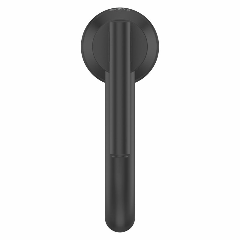 Capistrano Matte Black Single Handle Bathroom Faucet