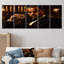 «Bitcoin Gentleman Wolf of Wall Street», ensemble d'art sur toile «Wolf of Wall Street»-107605704