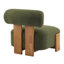Chaise d'appoint Rheia Mid-Century-119626037
