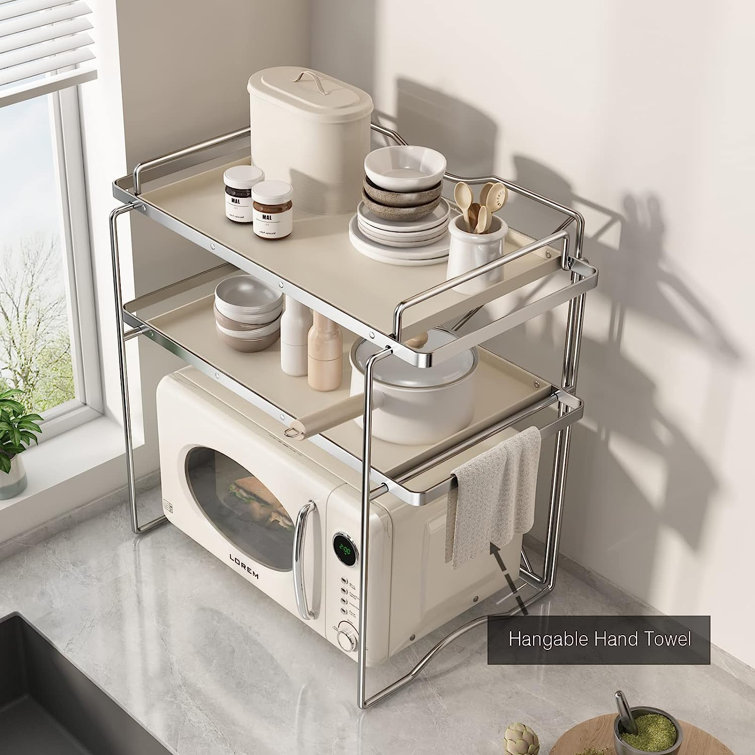 Buy Lavish Over The Sink Dish Drying Rack Adjustable Stainless