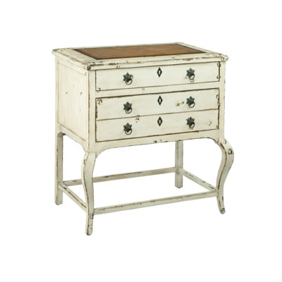 Reardon Solid Wood End Table