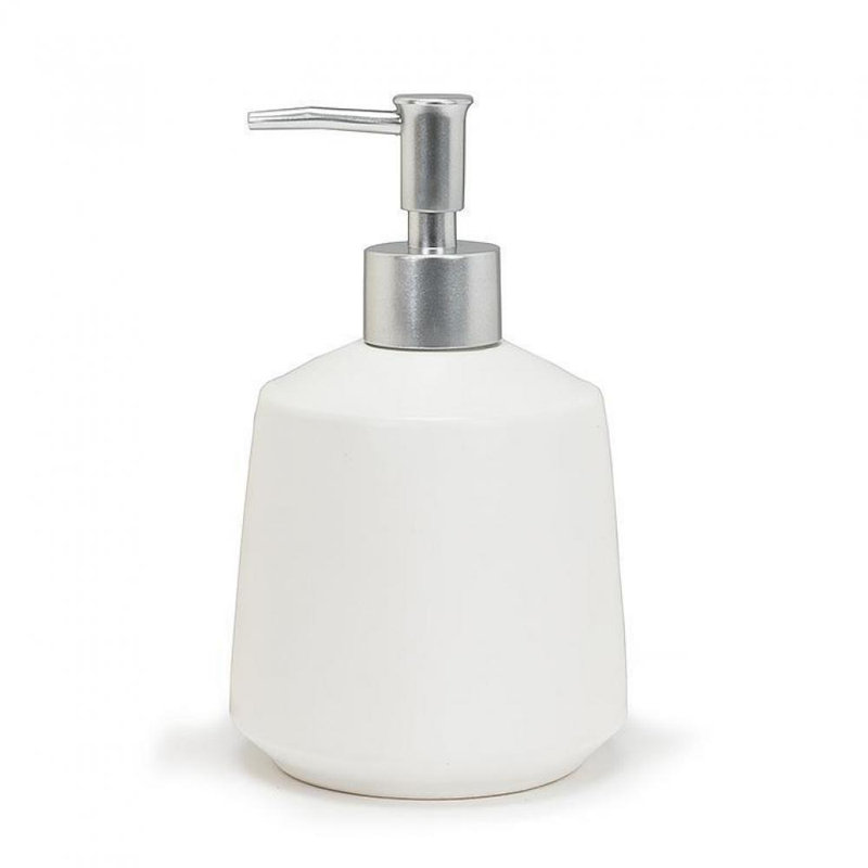 Dikmen Bathroom Accessory, Matte White