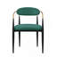 Ensemble de chaises rembourrées en tissu 2 pièces Modern Contemporary-211939962
