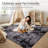 Tie-Dye Washable Shag Area Rugs Non-Slip Fluffy Shag Plush Fuzzy Shaggy Rug for Living Room, Bedroom, Home Decor-834668280