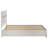 Orchid Queen Storage Bed
