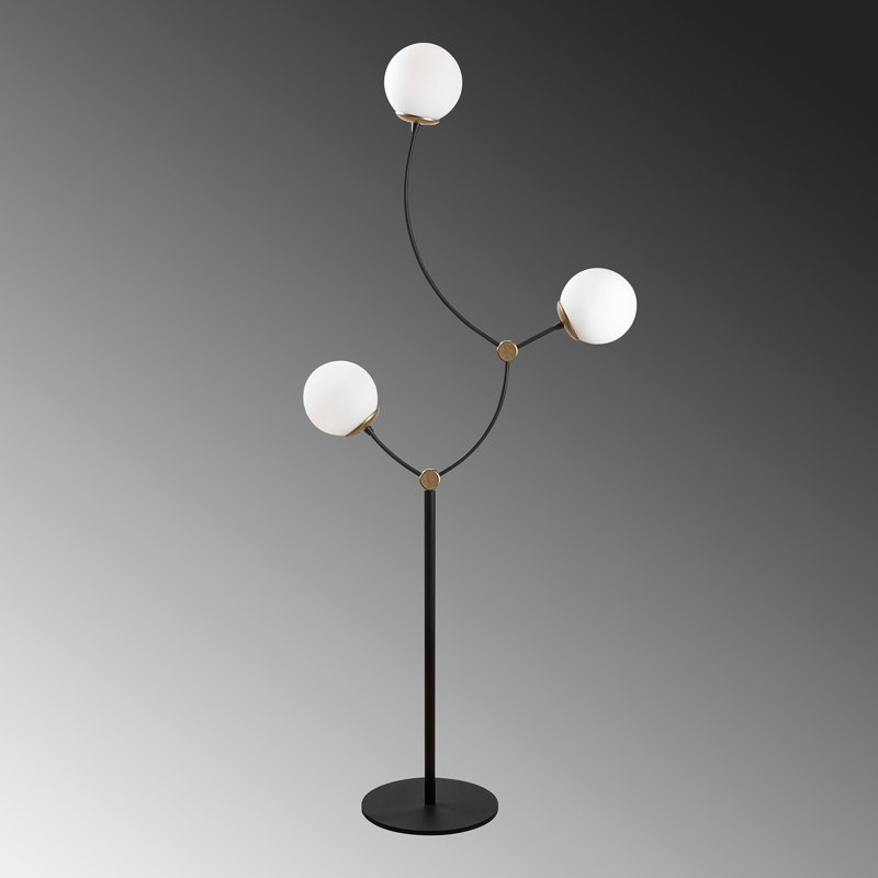 Jayden 151cm Black Tree Floor Lamp