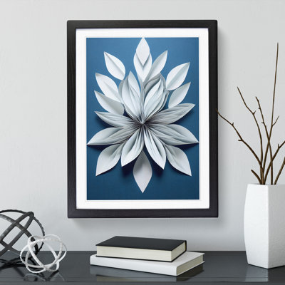 Luscious Flower - Framed Print