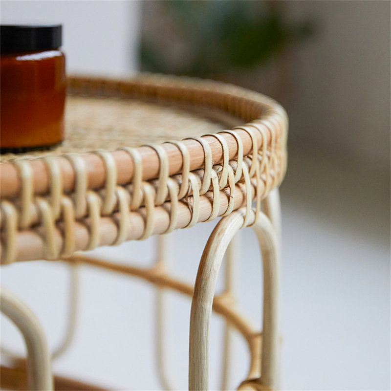Larned Drum Coffee Table