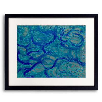 Confusion 03 Print by Alicia Lopez