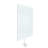 Ember Glass Mirror Wall Mounted Radiant Panel Heater 35"x24", 600 Watts, Dual Connection-1423057140