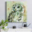 Hibou des bois - reproduction sur toile tendue-1555957528