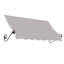 Store fixe Awntech Charleston, 316 cm x 91 cm x 61 cm, multicolore bleu marine/gris/blanc-111685120-113767695