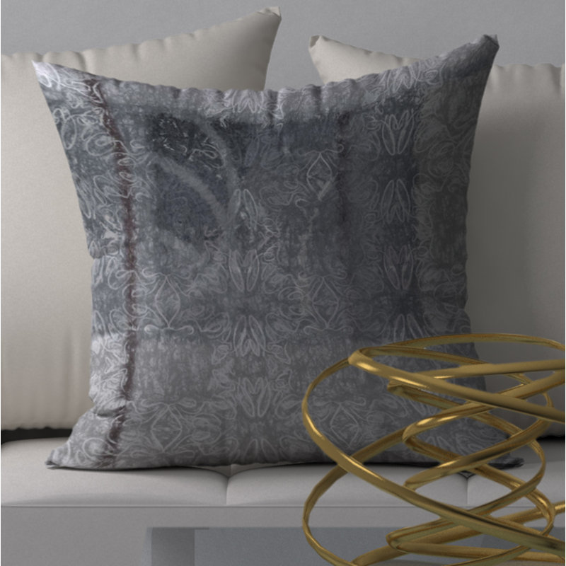 Housse de coussin carrée grand Crisp, 24 po x 24 po
