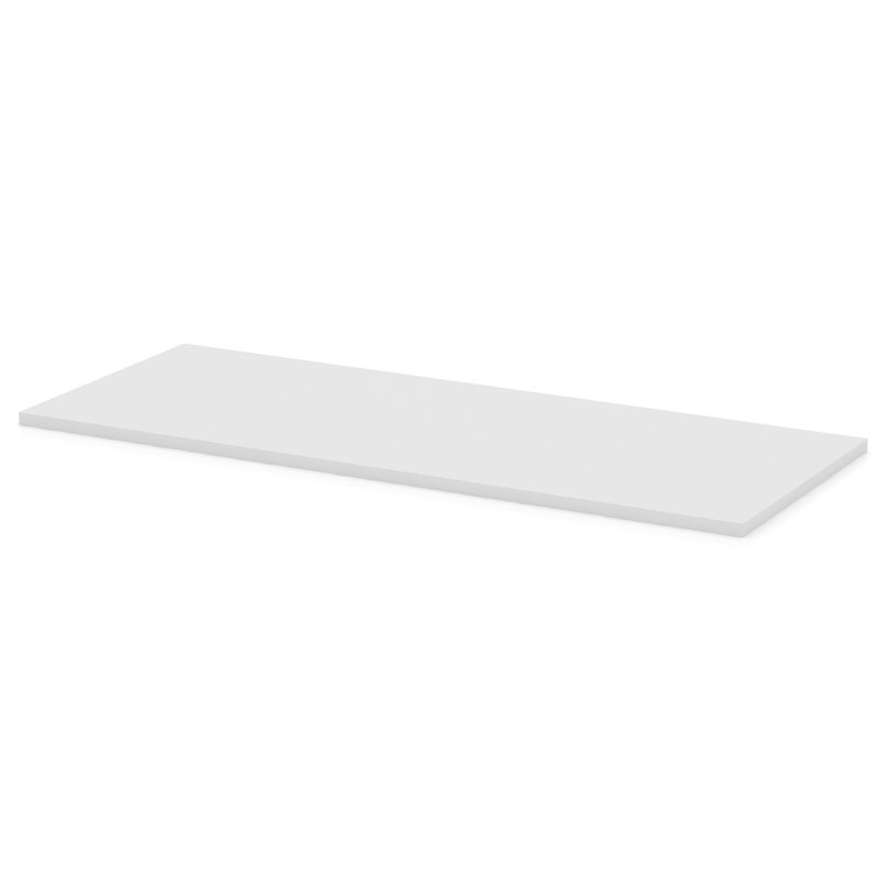 Table Top, 24" H x 60" W x 40" D, White