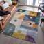 Tapis géométrique de qualité supérieure lavable à la machine Dilorenzo AMF1117-1010113283