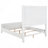 Upholstered Panel Bed