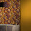 Floral Metallic Wallpaper Roll-908444315