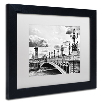 « alexandre iii paris ii », reproduction de photo sur cadre