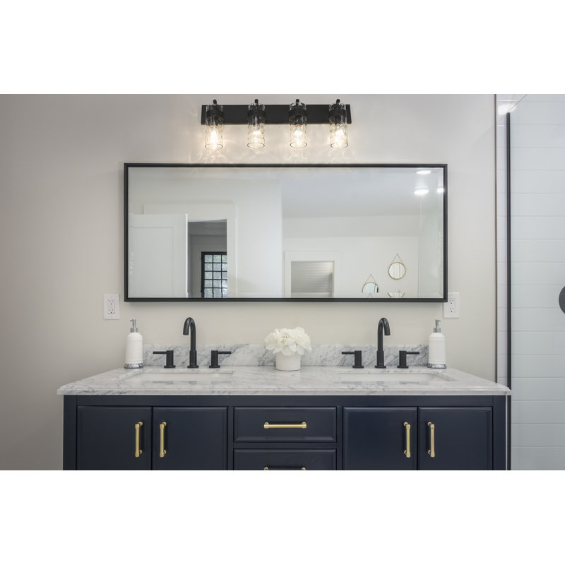 Coiffeuse Aultman, Noir mat