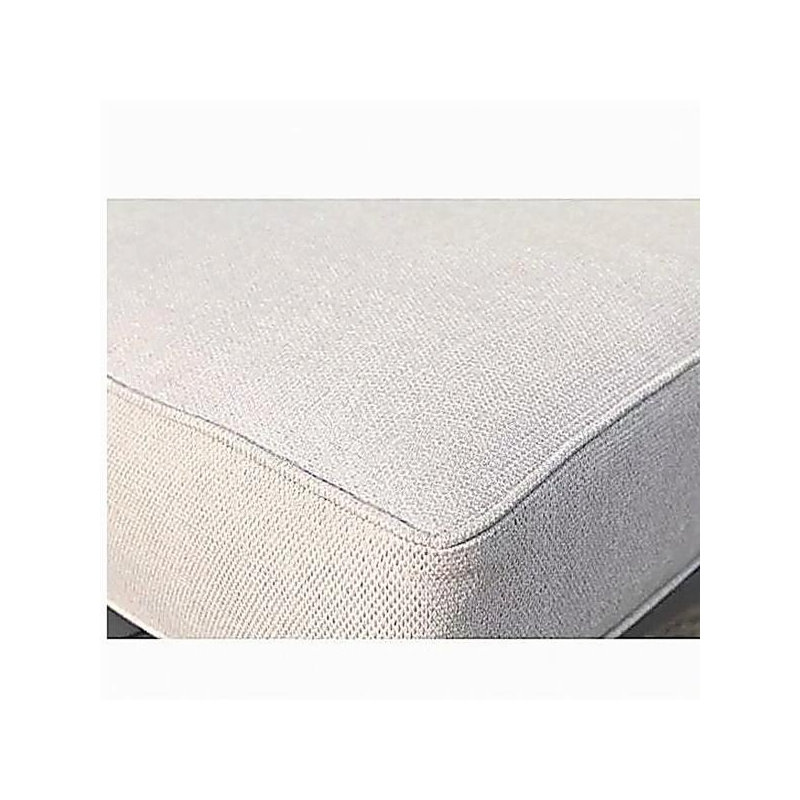Sièges modulaires en osier Minnesota - brun