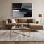 Minimalisme 47, art mural sur toile grise