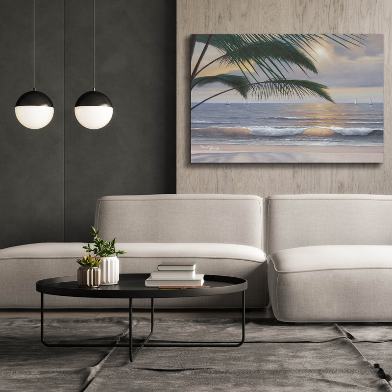 «Paradisio» par Diane Romanello, H 40 po x l 60 po x P 1,5 po