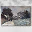 «Snow at Argenteuil» par Monet-Gallery, toile tendue-361044054