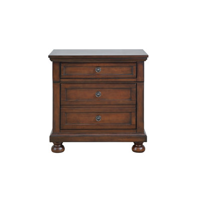 Rosch Nightstand dark Walnut