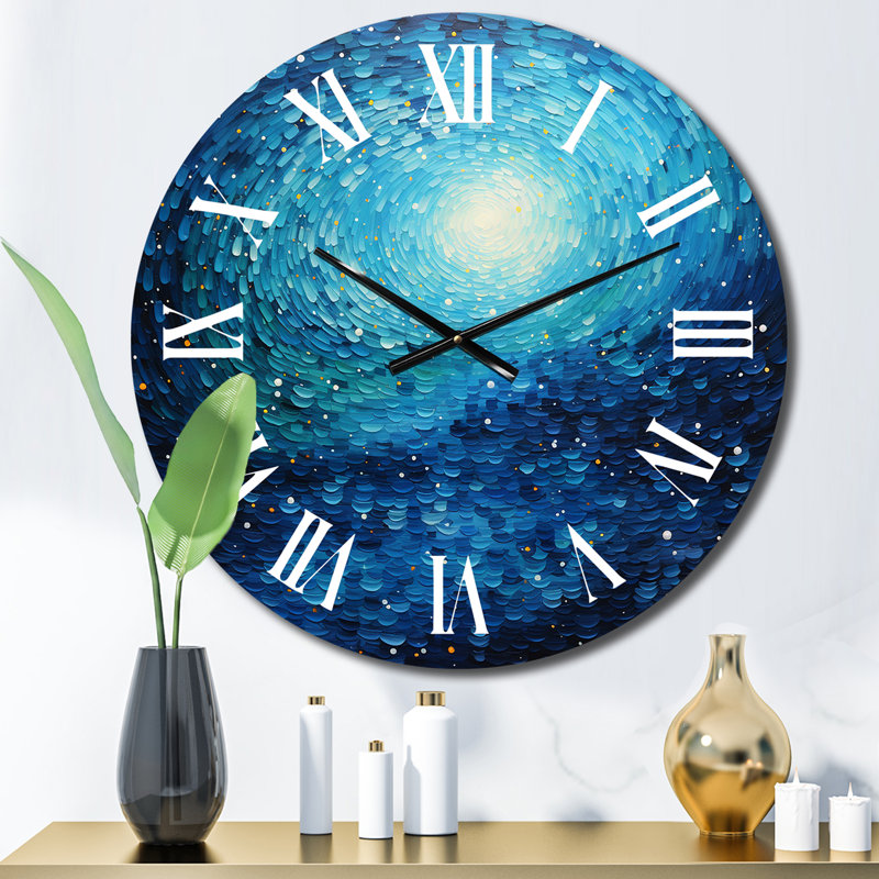 Horloge murale Kallye, Moyenne