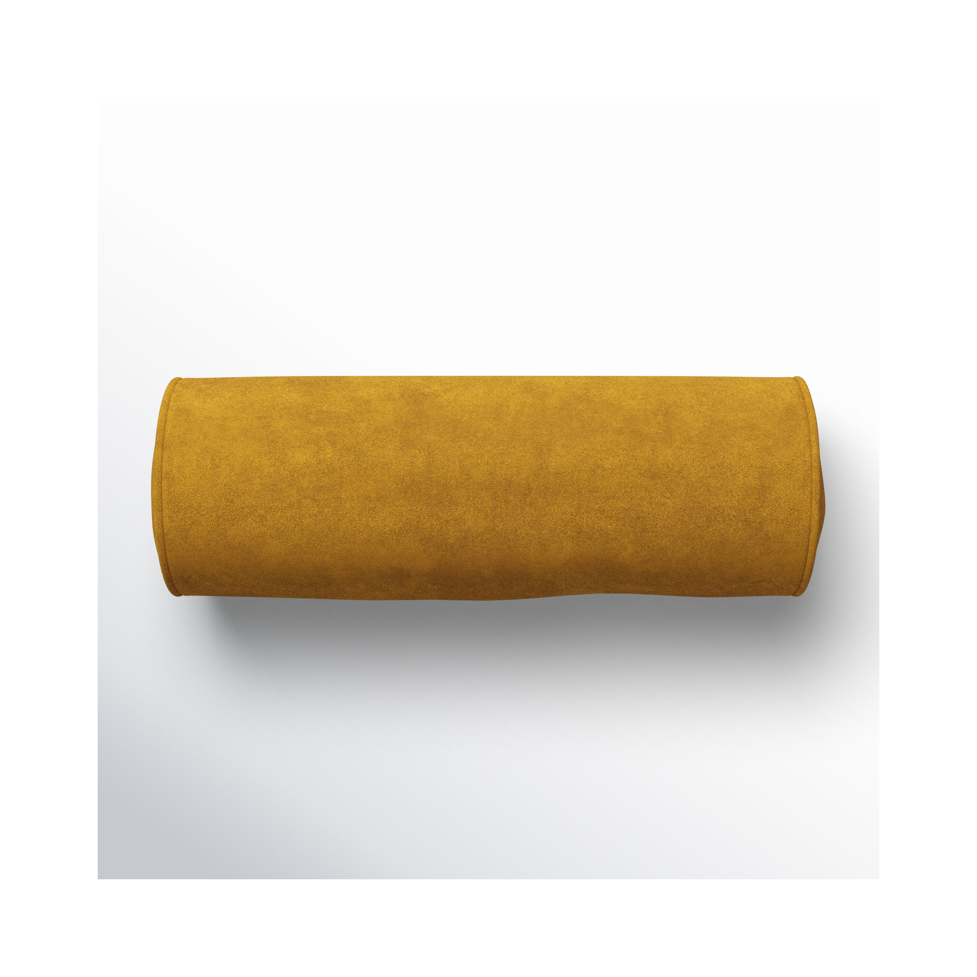 Deane Pillow Cover & Insert Bolster, Brown, Pillow Cover Only - No Insert