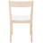 Cosme 18'' H Solid Wood Armchair-456284449