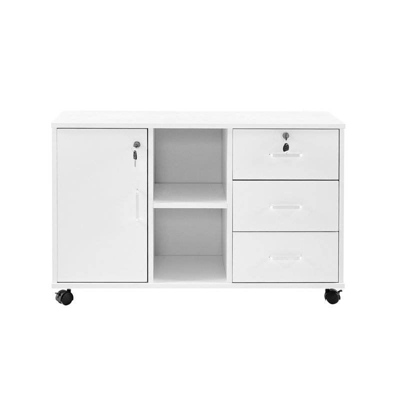 Storage Cabinet, Natural