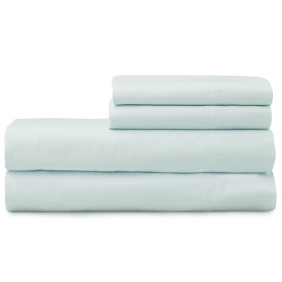 Ensemble de draps 100% percale de coton à contexture de 300 fils Fulham