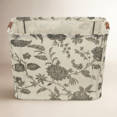 Household Essentials Fabric Storage Bin