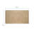  Rectangular Rubber Shower Mat with Suction Grip-118661639