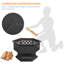 Jayce Hexagon Iron Fire Pit
