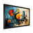 Black Single Picture Framed