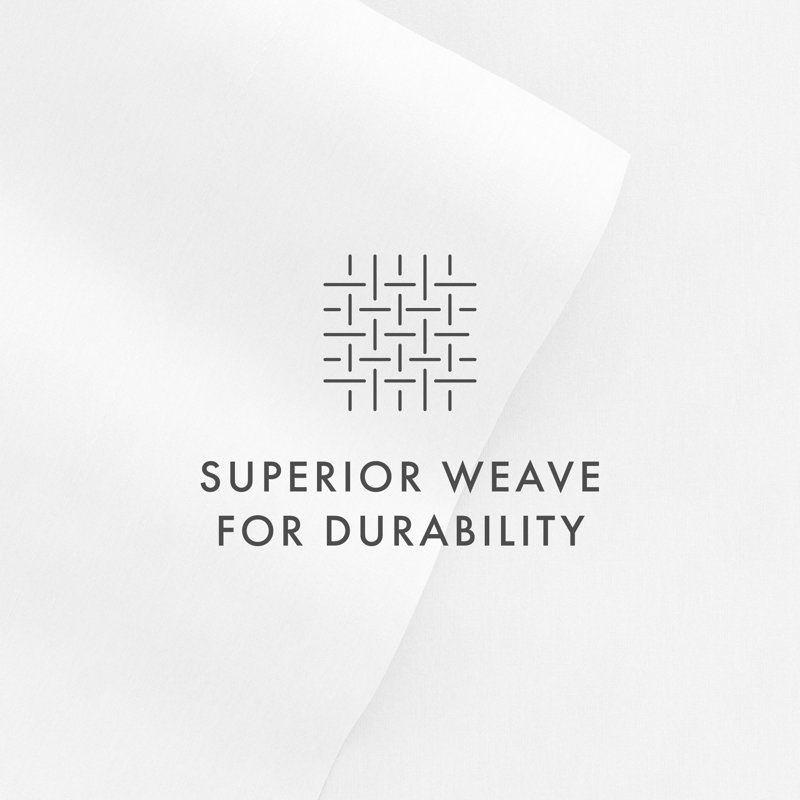 Solid Microfiber Ultra Soft Sheet Set, White, Twin XL Sheet Set with 1 Pillowcase