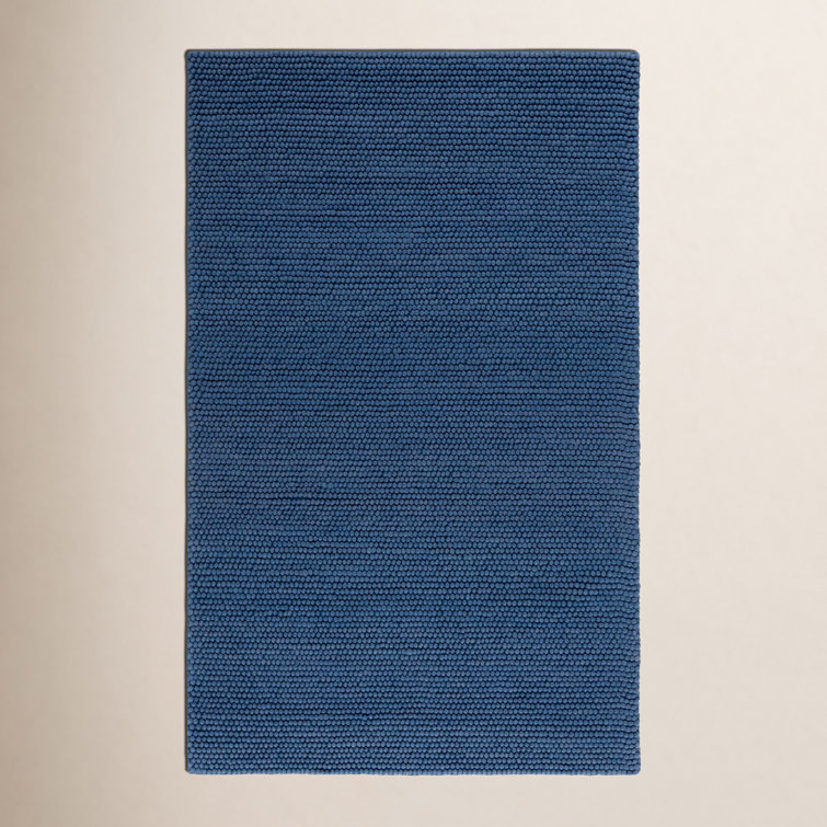 Elle Handmade Blue Rug