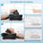 Cervical Pillow for Neck and Shoulder,Contour Memory Foam Pillow,Ergonomic Neck Support Pillow for Side Back Stomach Sleepers with Pillowcase
