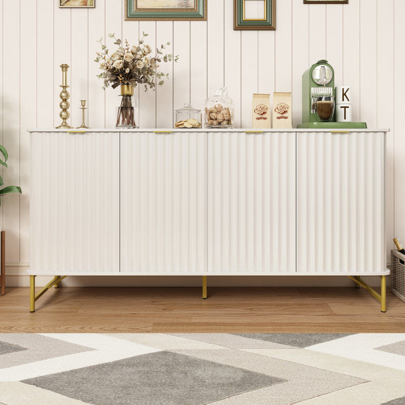 Bannon 62.99" Wide Sideboard, White