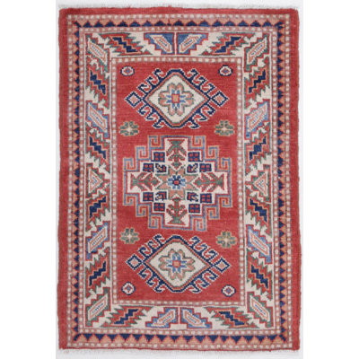 Tapis tribal rétro 2 x 3