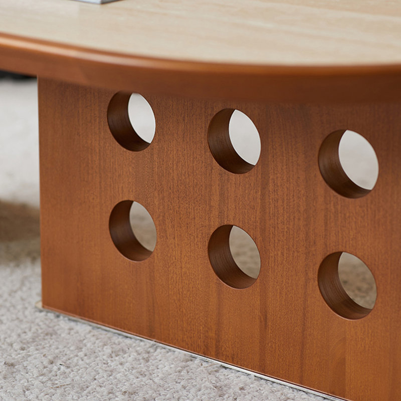 Table basse de style rétro Creative Home