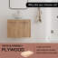 Meuble-lavabo simple 23,94 po Asalia