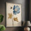 Impression encadrée FLORAL Series LX III - bois massif-455558389